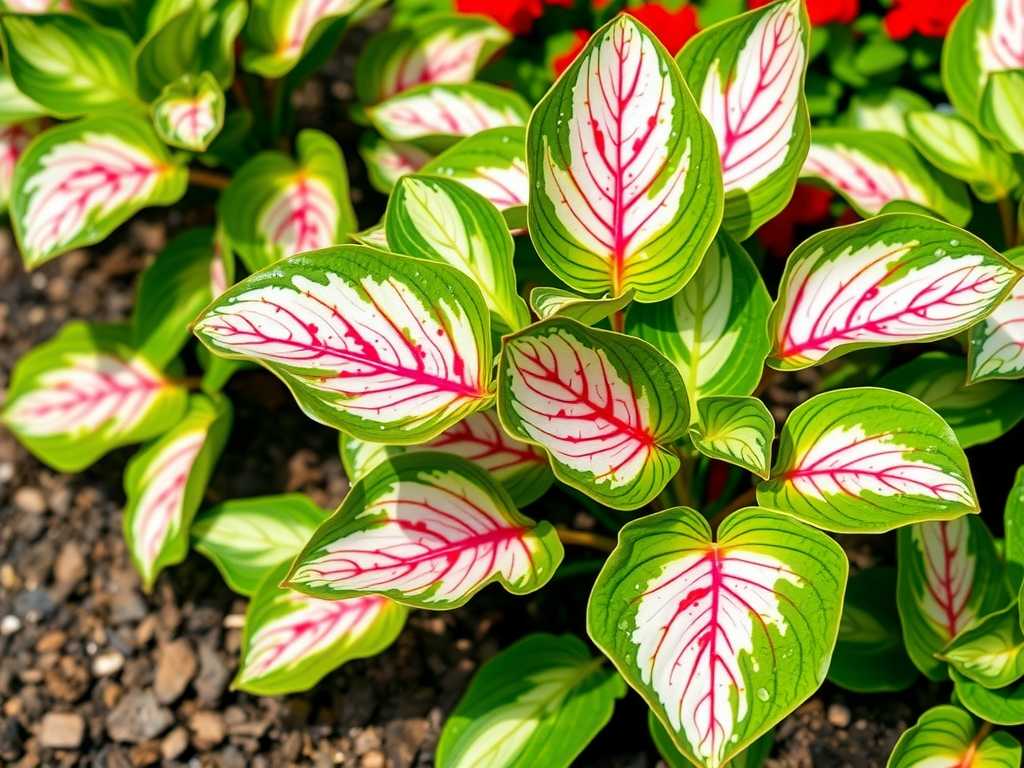 How to Grow Caladium Strawberry Star: Colorful Foliage Care Steps(1)