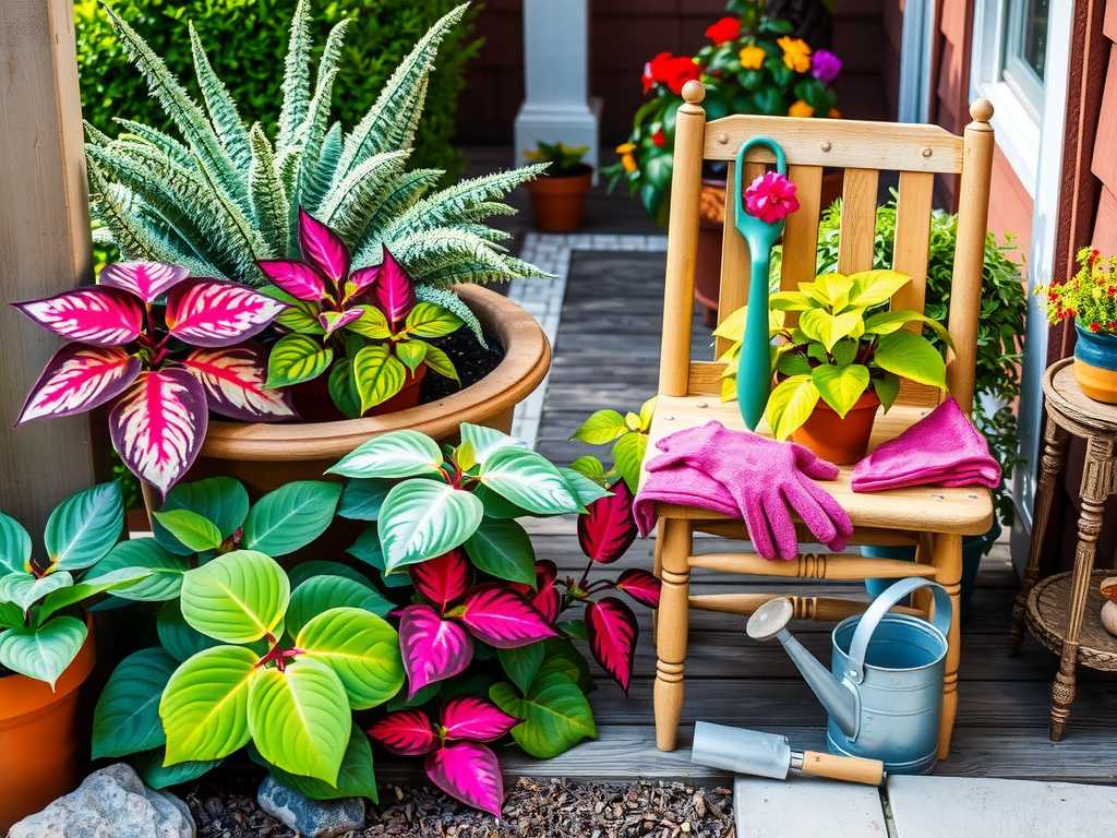 How to Refresh a Caladium Garden: Seasonal Update Guide(1)