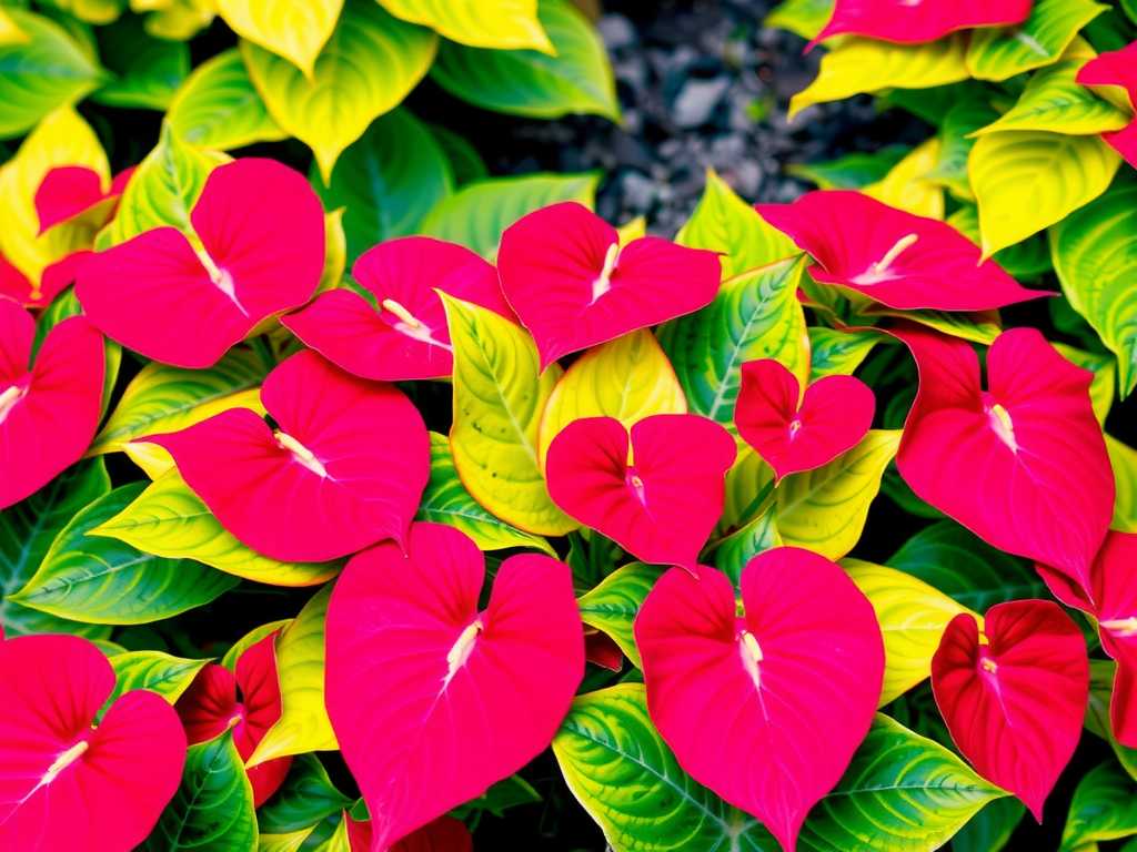 How to Design a Caladium Garden: Layout and Color Guide