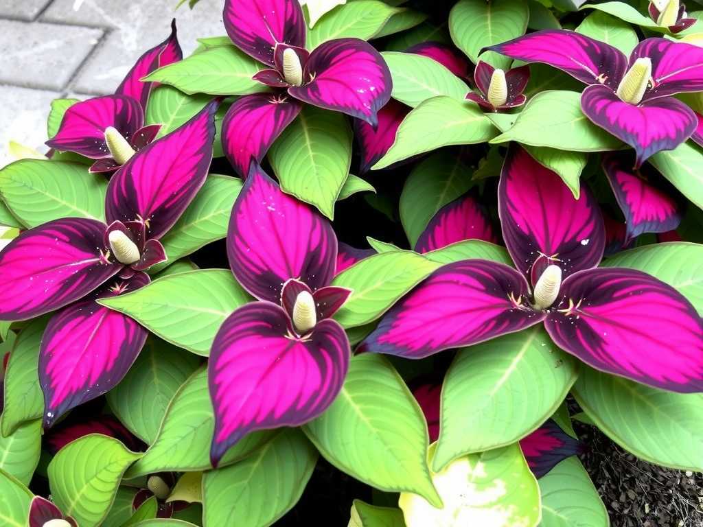 How to Design a Caladium Garden: Layout and Color Guide(1)