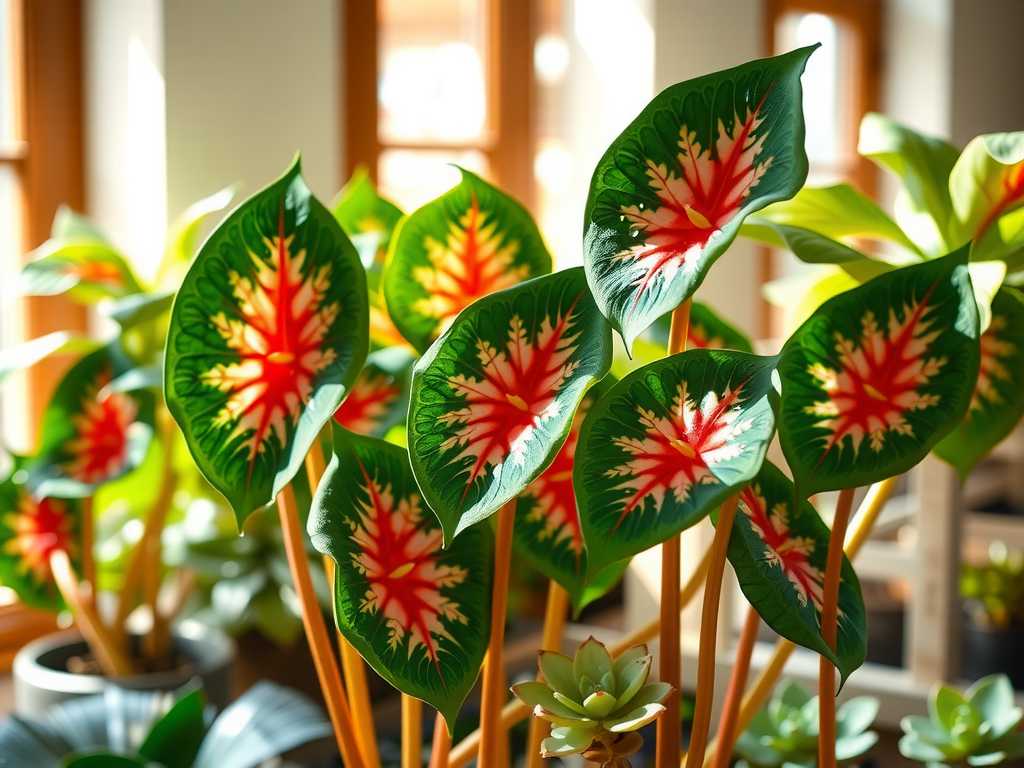How to Care for Caladiums After Pruning: Growth Boost