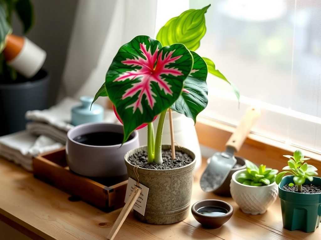 How to Care for Caladiums After Repotting: Recovery Steps