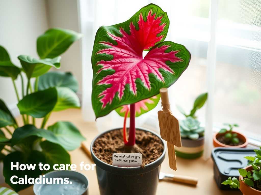 How to Care for Caladiums After Repotting: Recovery Steps