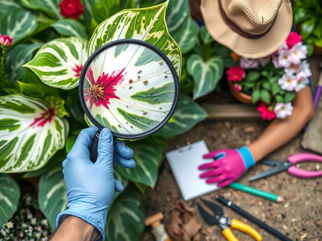 How to Diagnose Caladium Issues: Symptom Check Steps