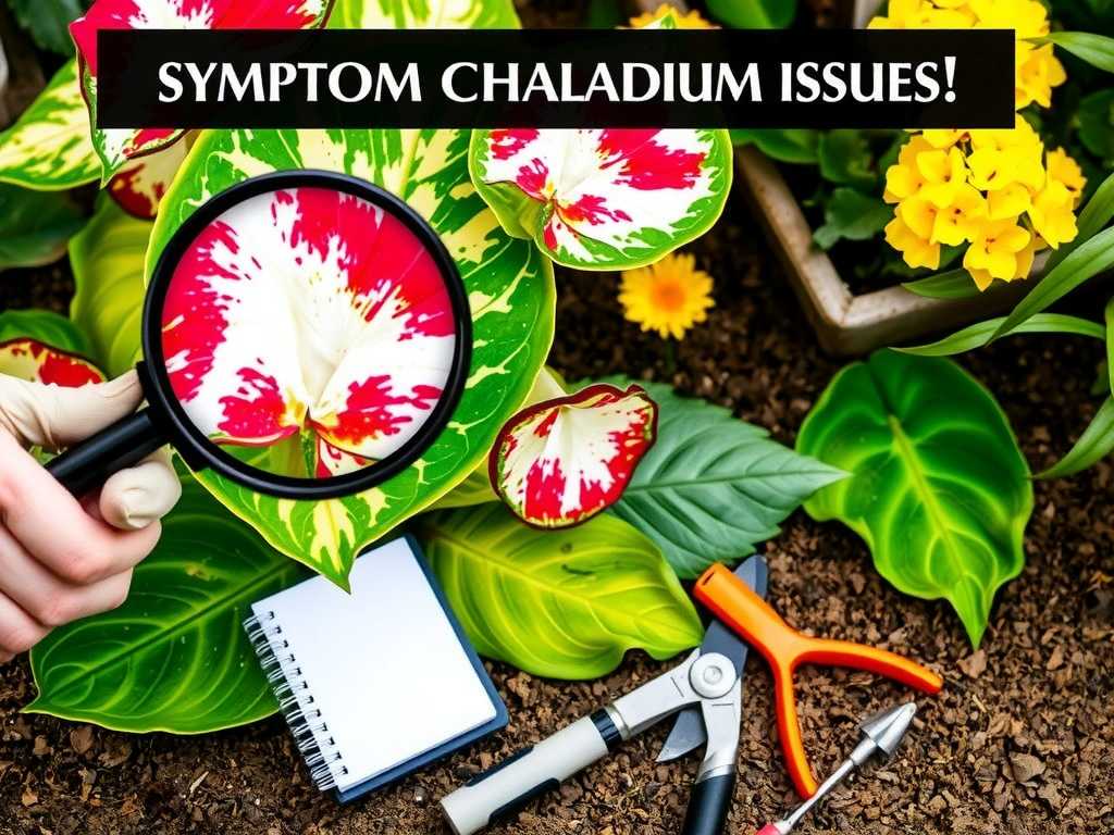 How to Diagnose Caladium Issues: Symptom Check Steps(1) How to Diagnose Caladium Issues: Symptom Check Steps(1)