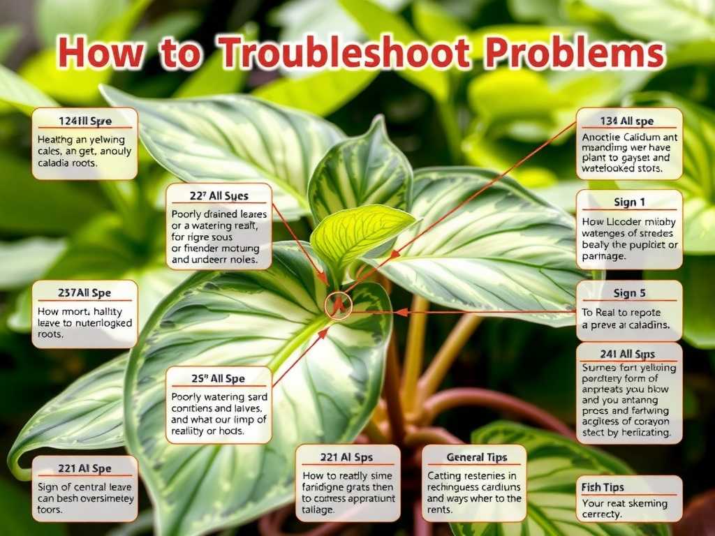 How to Troubleshoot Caladium Problems: Quick Fix Guide