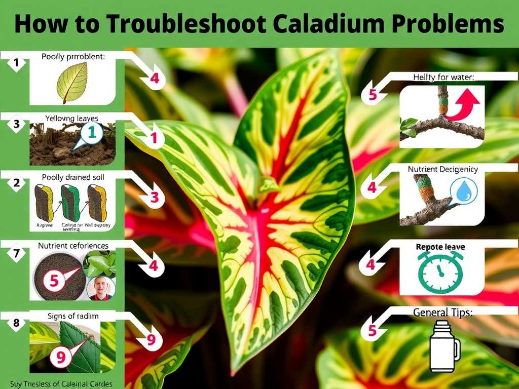 How to Troubleshoot Caladium Problems: Quick Fix Guide(1) How to Troubleshoot Caladium Problems: Quick Fix Guide(1)