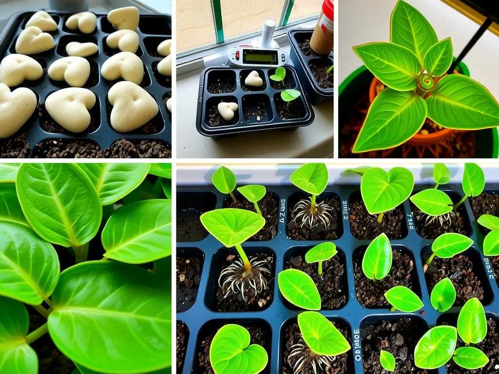 How to Propagate Caladiums Slow: Seed Growth Guide