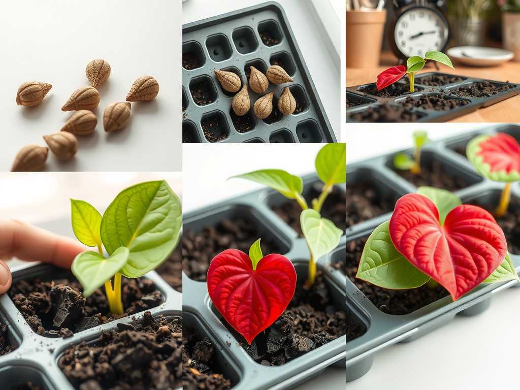 How to Propagate Caladiums Slow: Seed Growth Guide(1) How to Propagate Caladiums Slow: Seed Growth Guide(1)