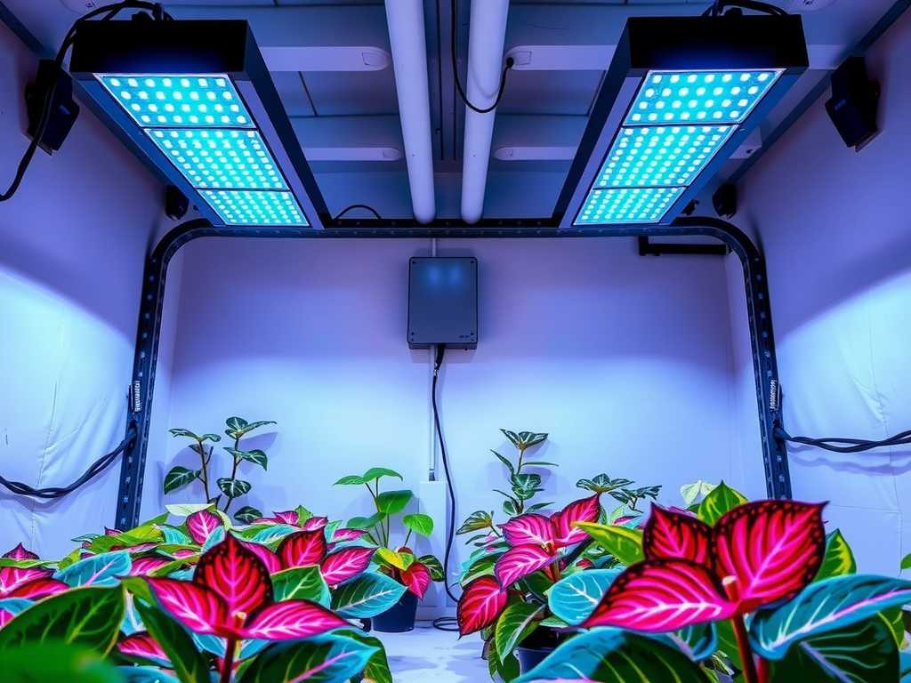 How to Grow Caladiums with LED Grow Lights: Setup Guide(1)