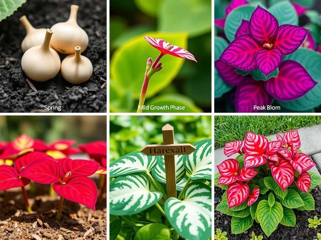 How to Grow Caladiums Seasonally: Outdoor Cycle Guide(1)