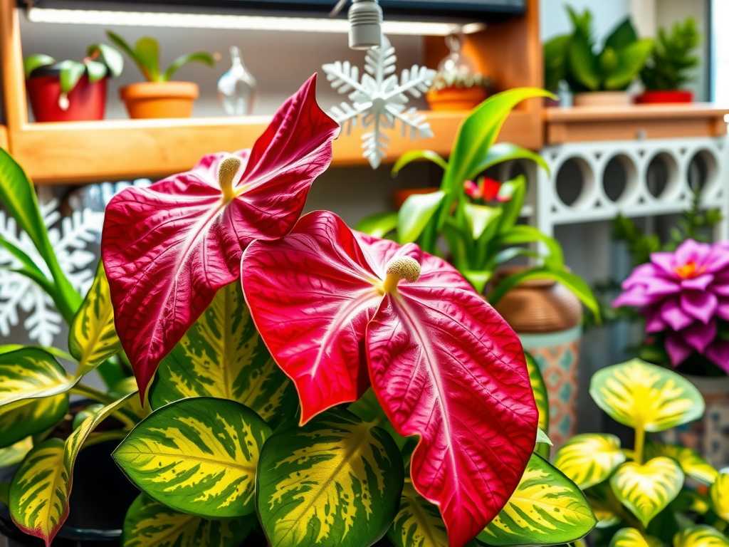 How to Grow Caladiums Year-Round: Indoor Cycle Steps(1) How to Grow Caladiums Year-Round: Indoor Cycle Steps(1)