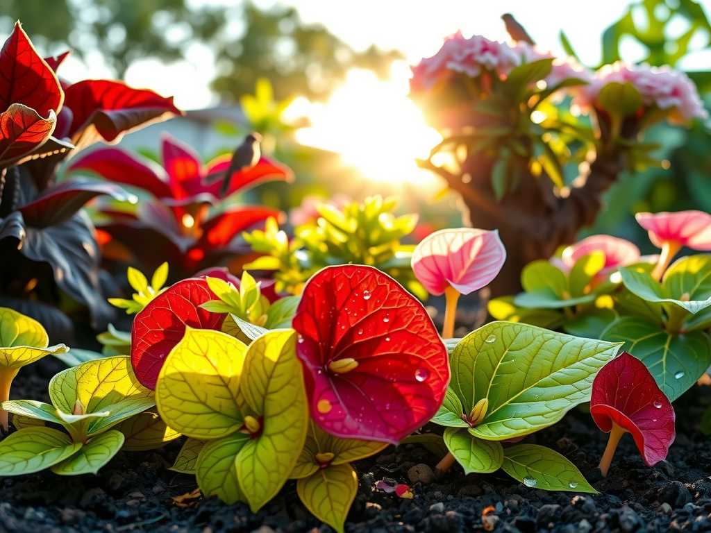 How to Wake Caladiums from Dormancy: Spring Care Guide
