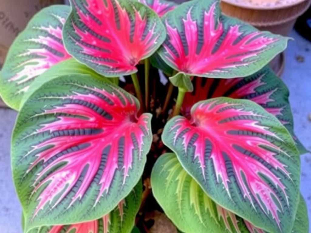How to Care for Caladiums During Dormancy: Winter Steps