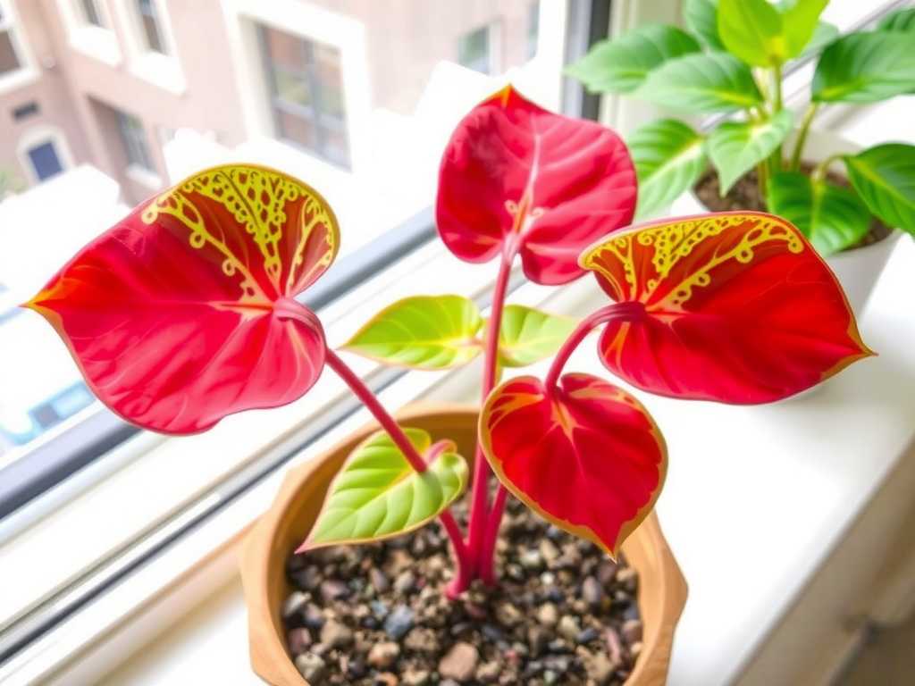 How to Grow Caladiums in Bright Bedrooms: Light Control How to Grow Caladiums in Bright Bedrooms: Light Control