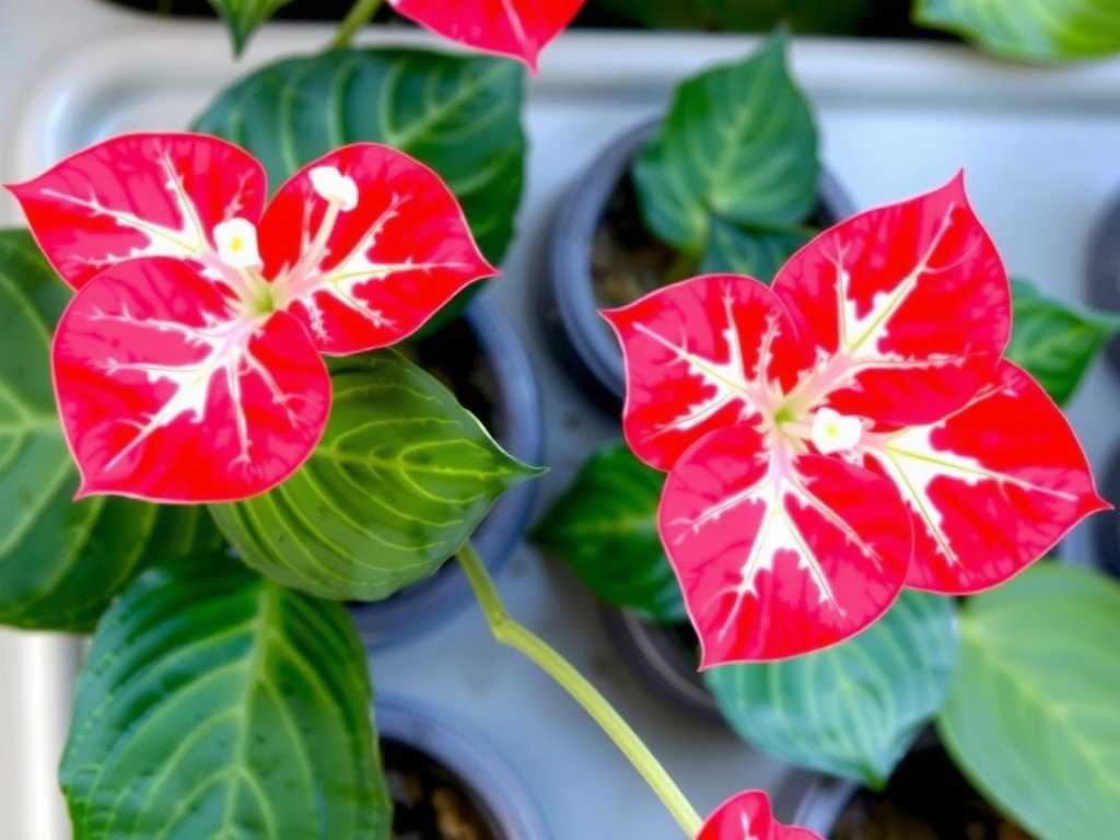 How to Grow Caladiums in Bright Bedrooms: Light Control(1) How to Grow Caladiums in Bright Bedrooms: Light Control(1)