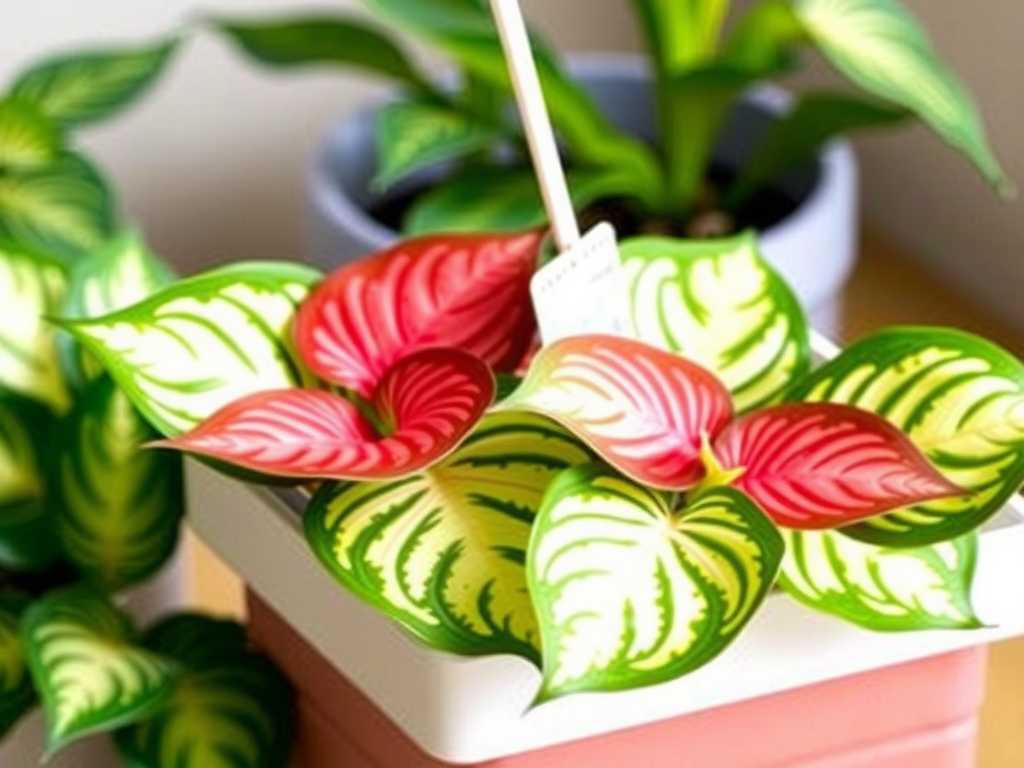 How to Grow Caladiums in Low Light Offices: Desk Plant Guide