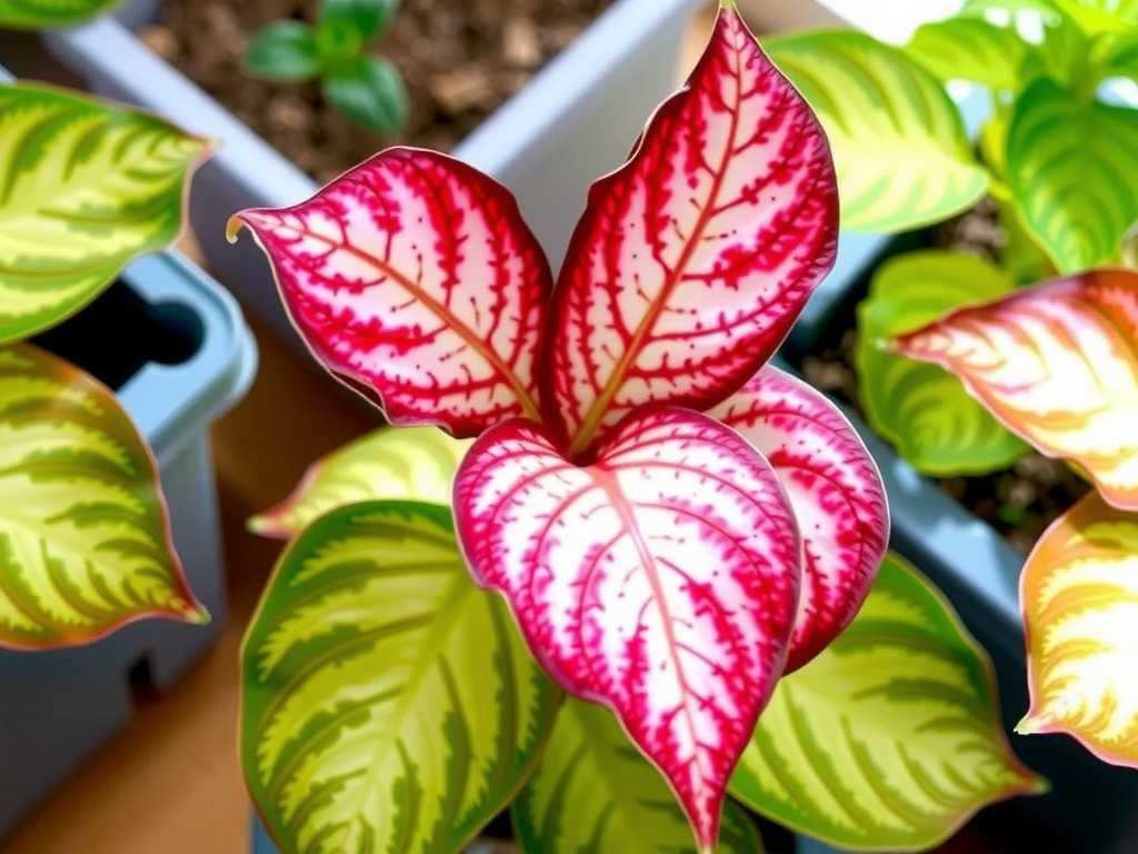 How to Grow Caladiums in Low Light Offices: Desk Plant Guide(1) How to Grow Caladiums in Low Light Offices: Desk Plant Guide(1)
