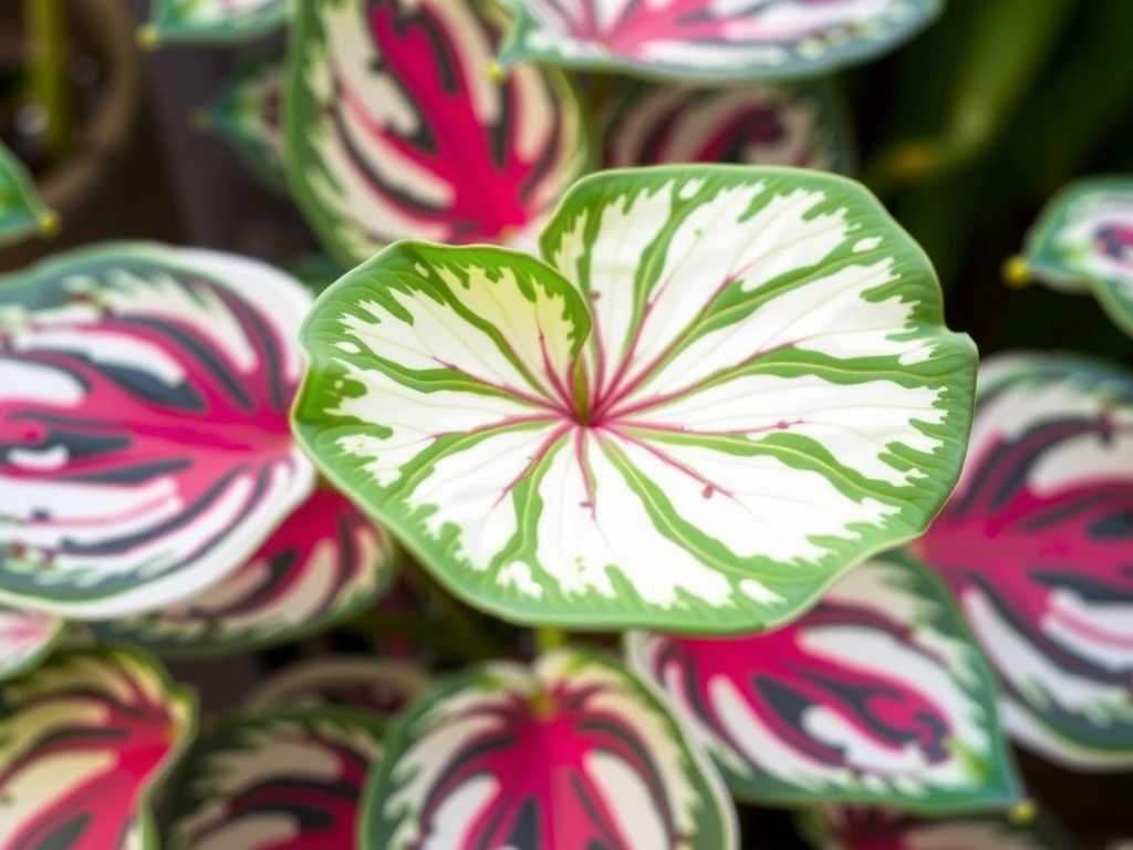 How to Prevent Caladium Variegation Loss: Care Steps