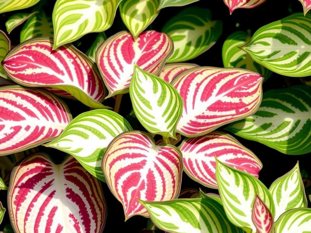How to Encourage Caladium Variegation: Light Tips