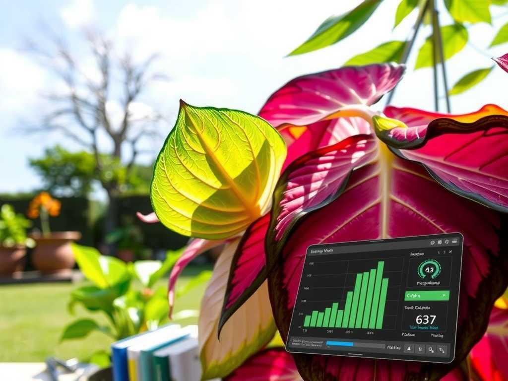 How to Fix Caladium Leaves Turning Green: Light Adjustment