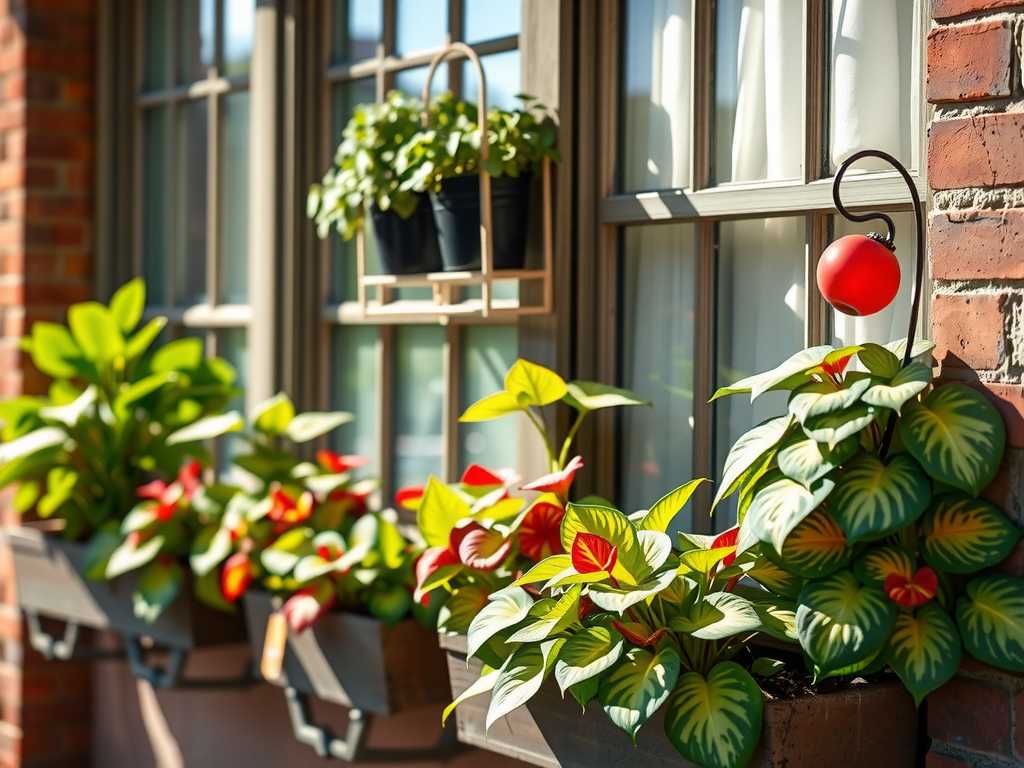 How to Grow Caladiums in Window Boxes: Sunlight Guide(1)