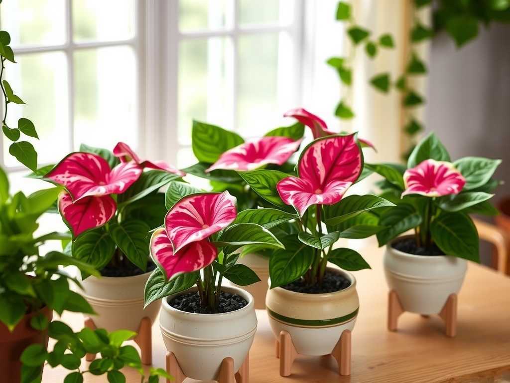 How to Elevate Caladium Pots: Improve Airflow