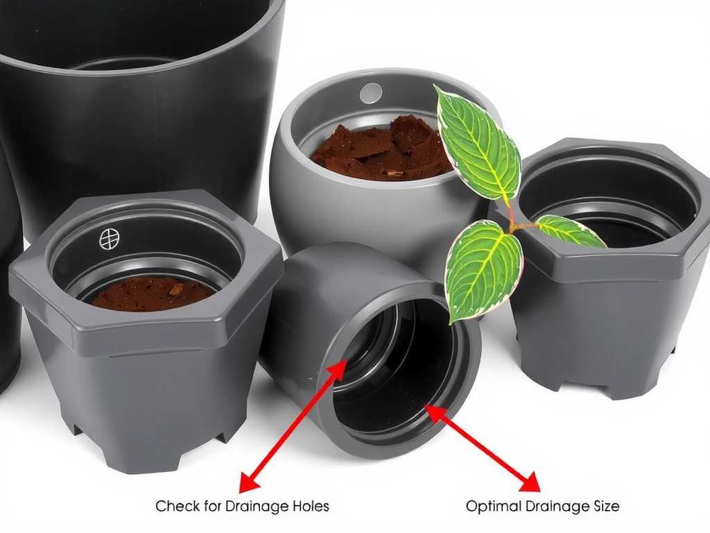 How to Choose Caladium Pots for Drainage: Hole Check Guide