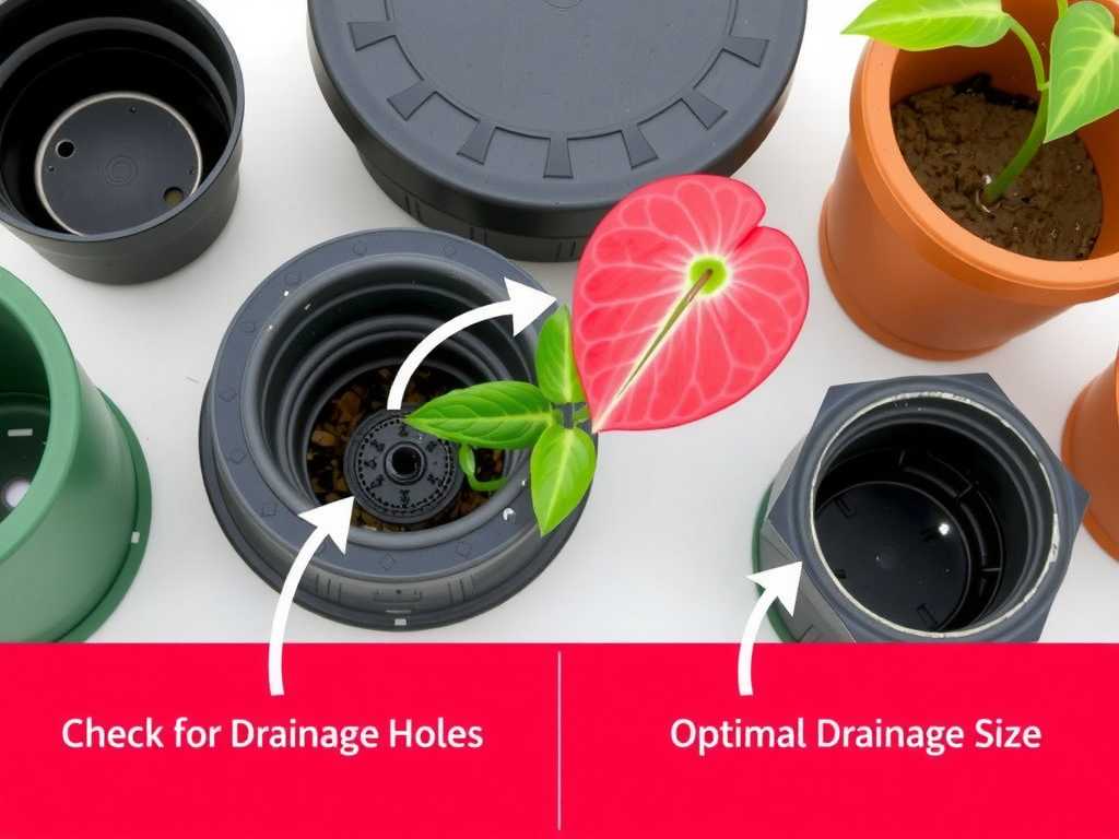 How to Choose Caladium Pots for Drainage: Hole Check Guide(1) How to Choose Caladium Pots for Drainage: Hole Check Guide(1)