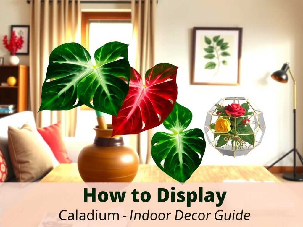How to Display Caladium Cut Leaves: Indoor Decor Guide How to Display Caladium Cut Leaves: Indoor Decor Guide