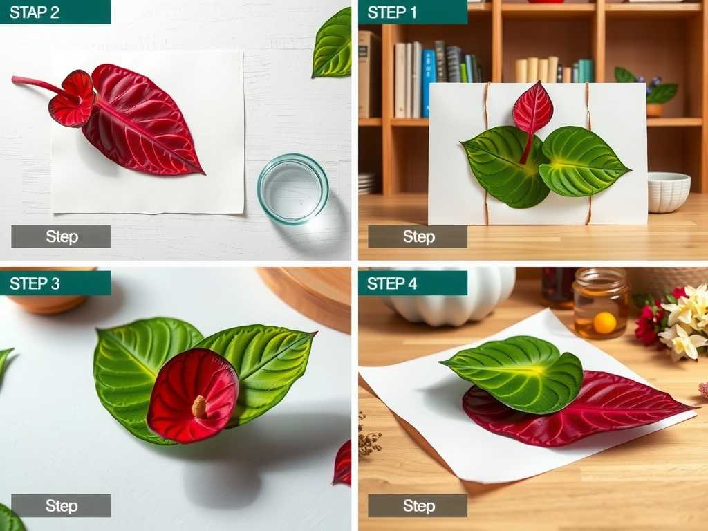 How to Preserve Caladium Cut Leaves: Drying Steps(1) How to Preserve Caladium Cut Leaves: Drying Steps(1)