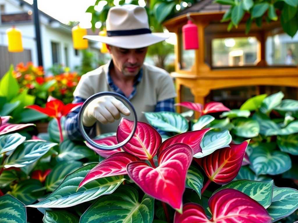 How to Prevent Caladium Pest Reinfestation: Regular Checks