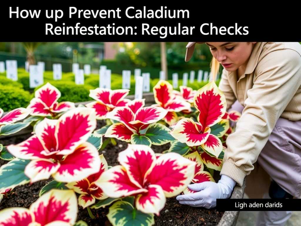 How to Prevent Caladium Pest Reinfestation: Regular Checks(1) How to Prevent Caladium Pest Reinfestation: Regular Checks(1)
