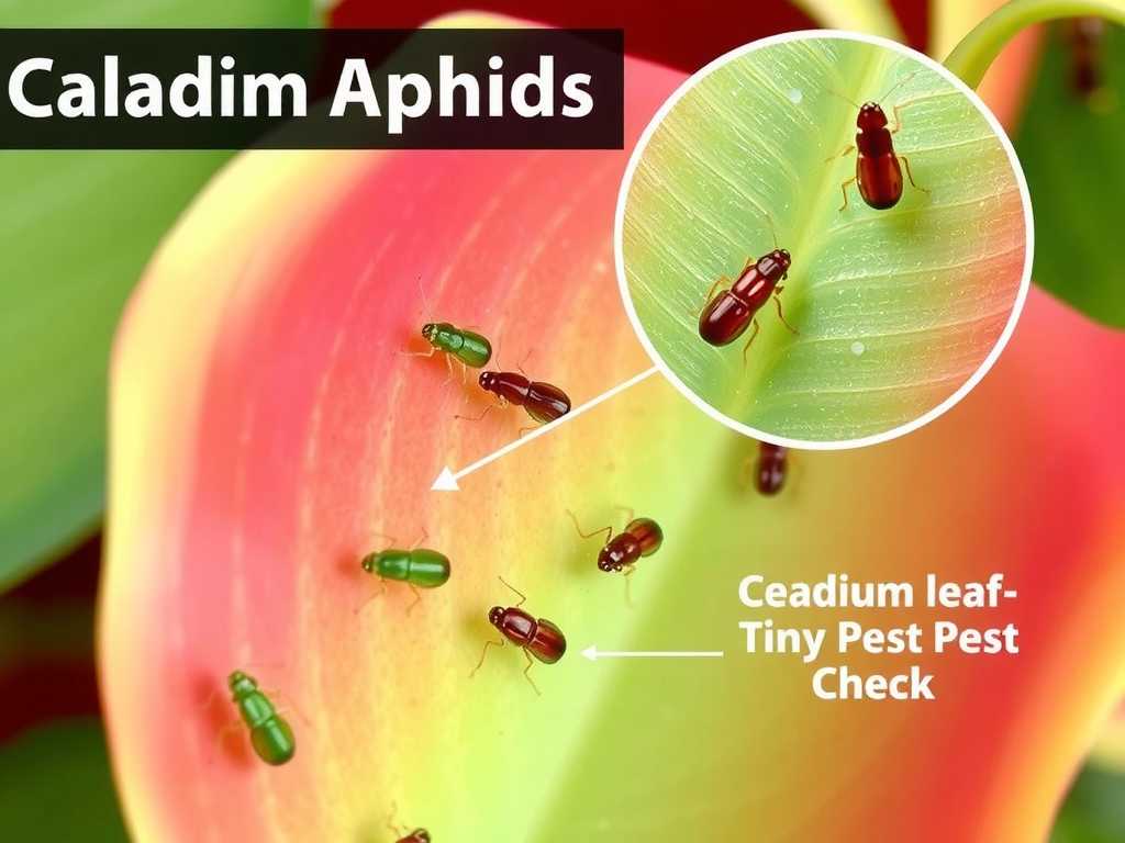 How to Identify Caladium Aphids: Tiny Pest Check