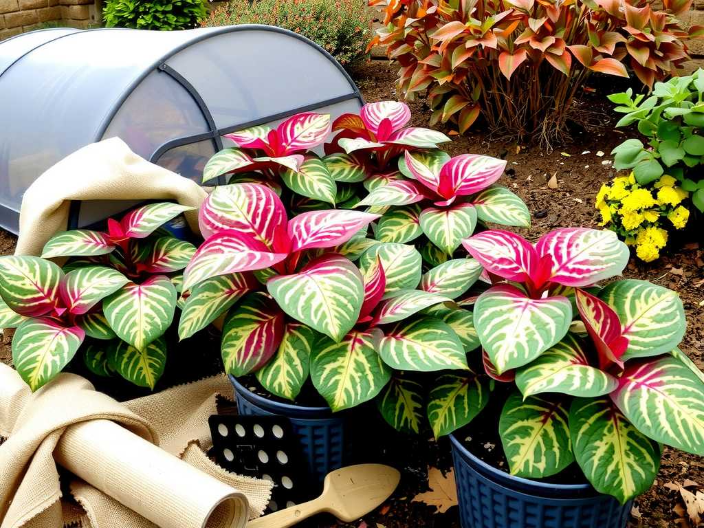How to Protect Caladiums from Cold Snaps: Insulation Steps