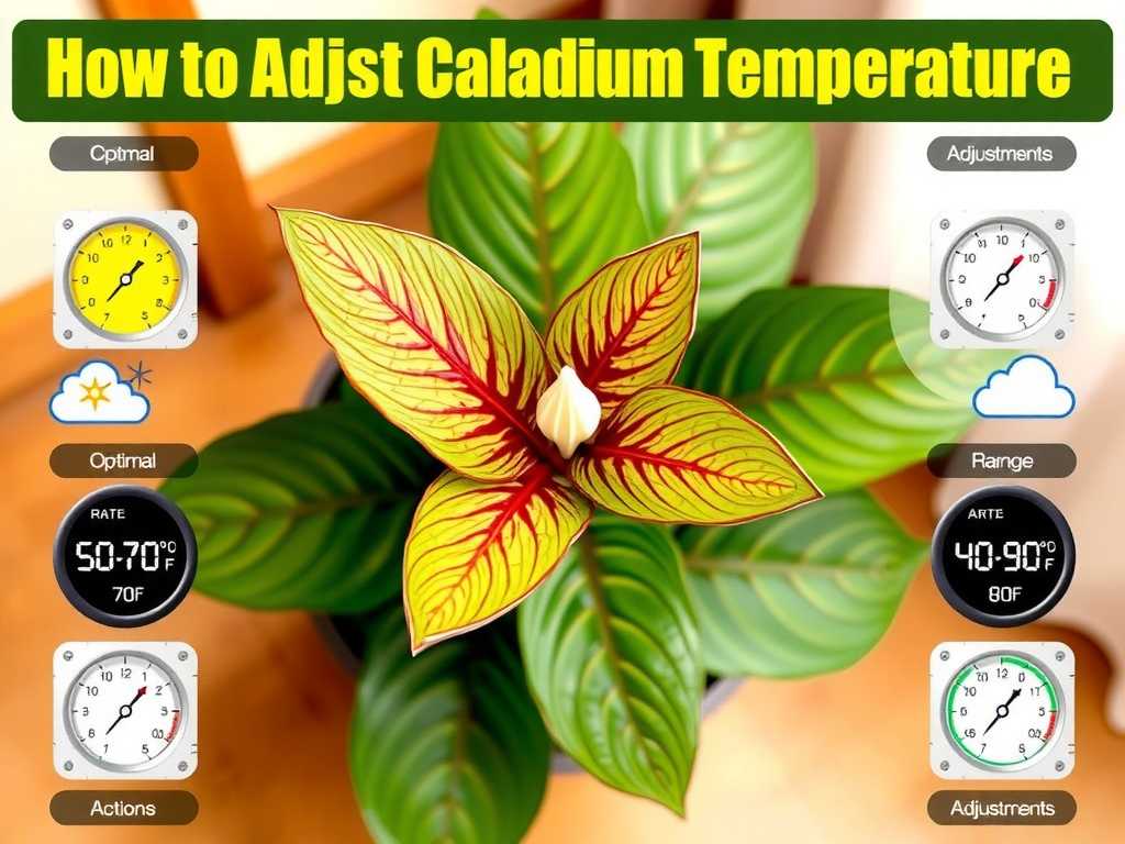 How to Adjust Caladium Temperature: Optimal Range Guide(1)