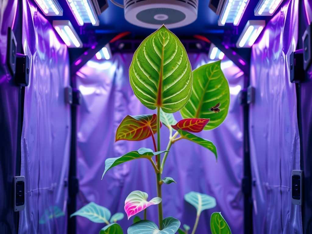 How to Grow Caladiums in a Grow Tent: Light Control Steps