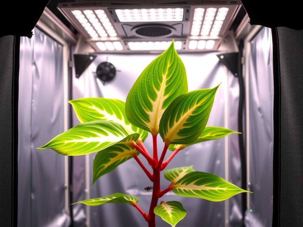 How to Grow Caladiums in a Grow Tent: Light Control Steps(1)
