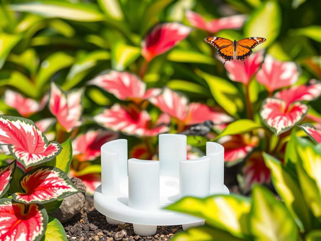 How to Water Caladiums While on Vacation: Self-Watering Steps