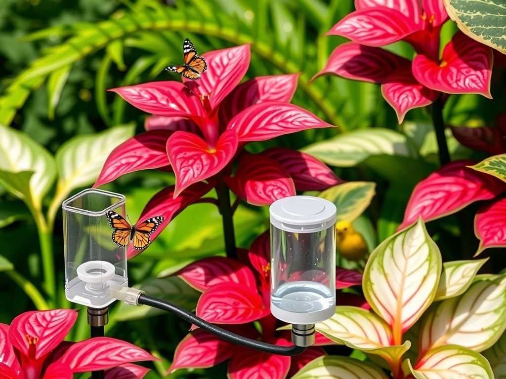 How to Water Caladiums While on Vacation: Self-Watering Steps(1)