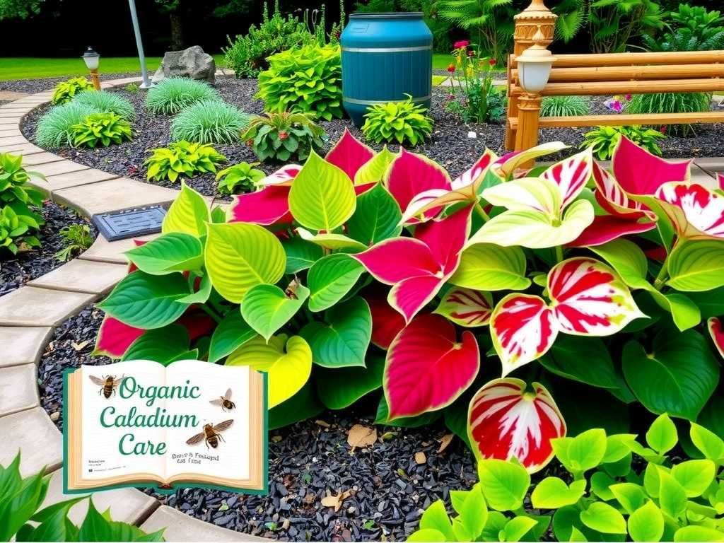 How to Grow Caladiums Without Fertilizer: Organic Care