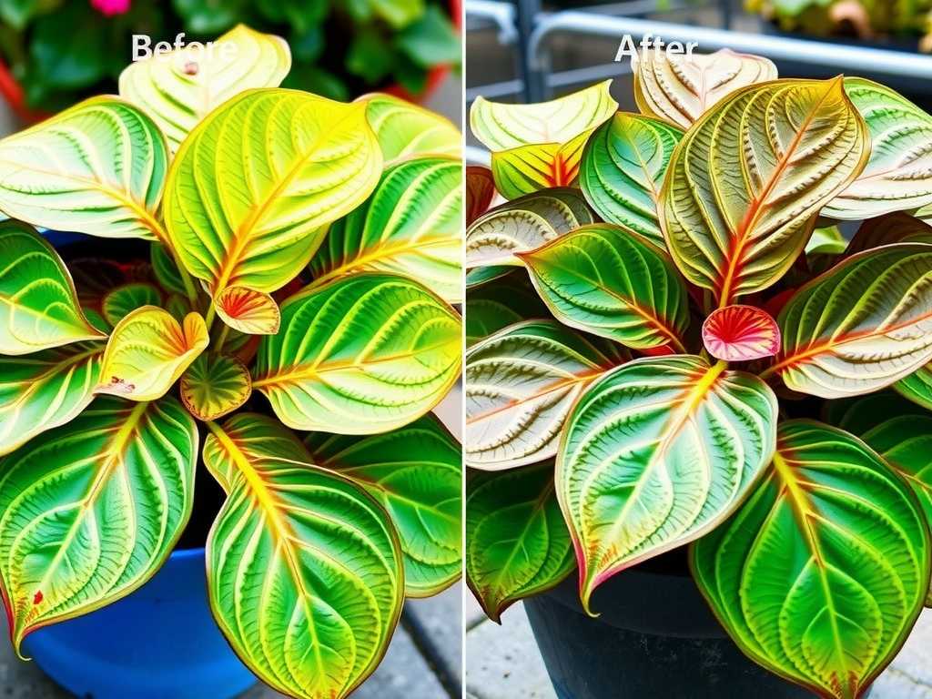 How to Fix Dull Caladium Leaves: Nutrient Boost Steps