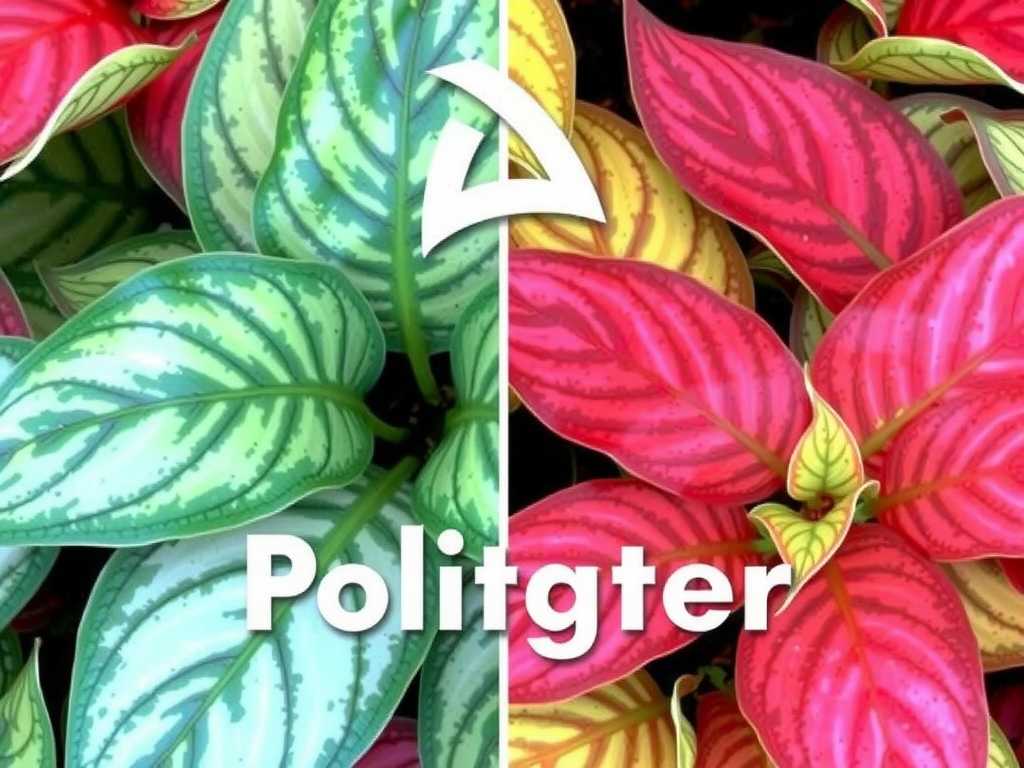 How to Make Caladium Leaves Brighter: Light Adjustment