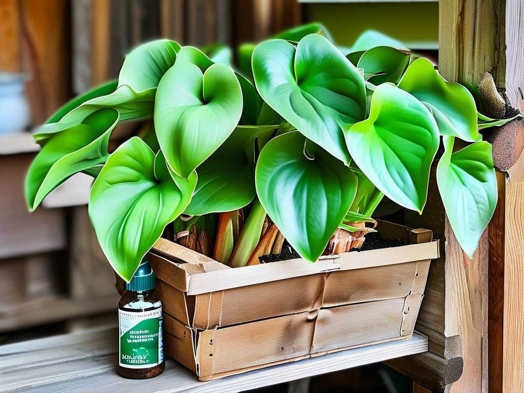 How to Save Caladiums from Fungus: Baking Soda Spray