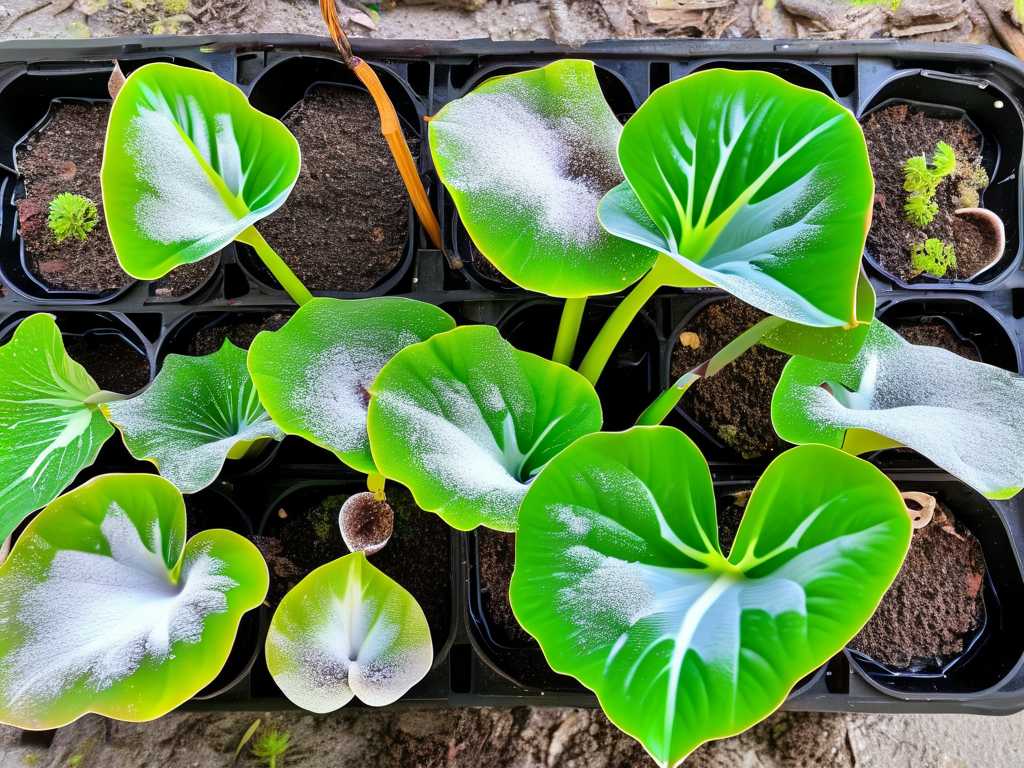 How to Save Caladiums from Fungus: Baking Soda Spray(1) How to Save Caladiums from Fungus: Baking Soda Spray(1)