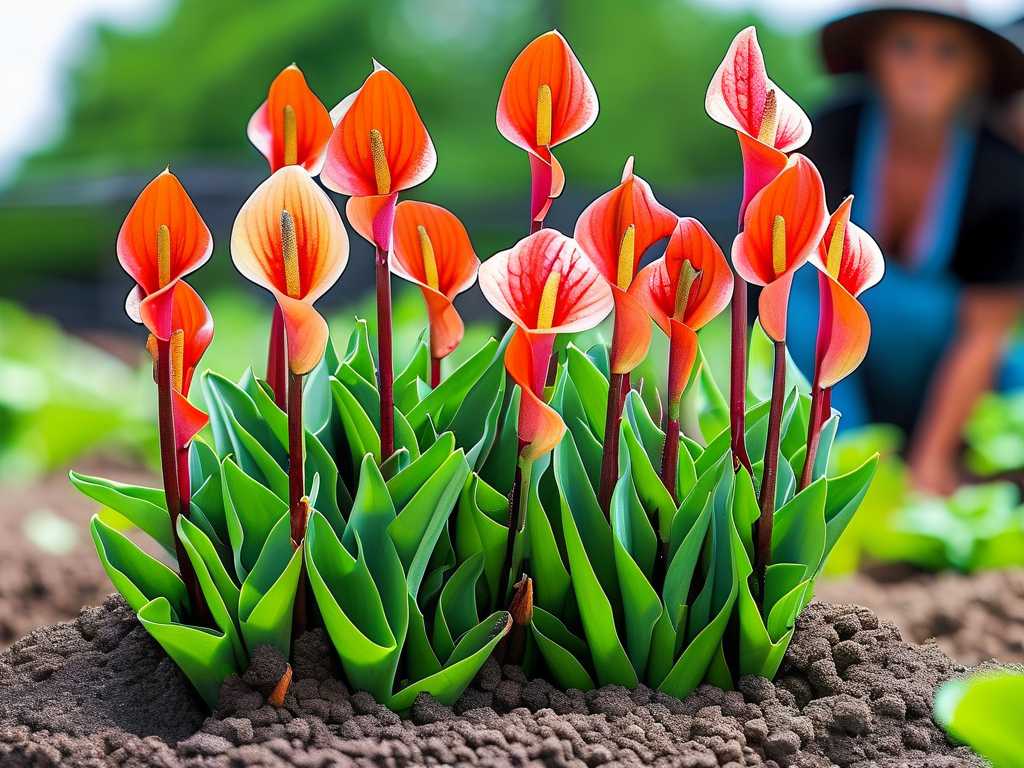 How to Grow Caladiums in Sandy Soil: Moisture Fixes