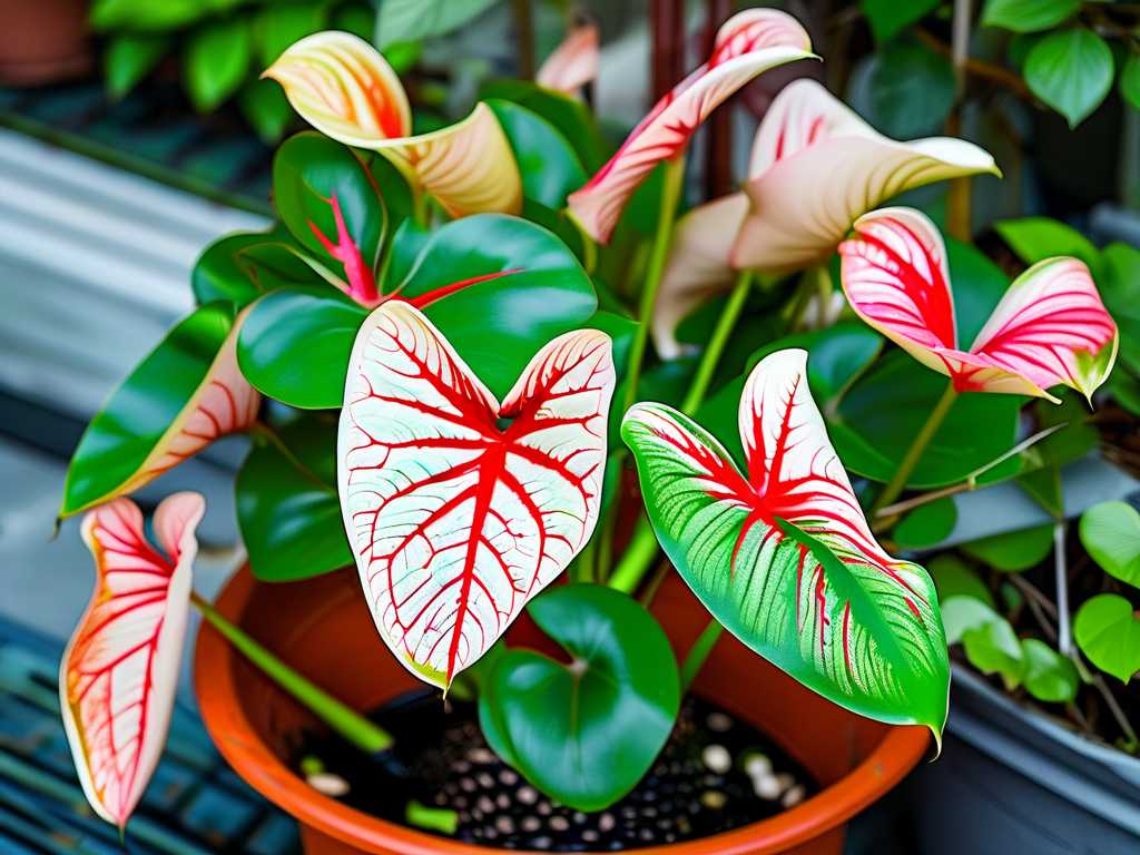 How to Clean Caladium Leaves with Water: Gentle Rinse