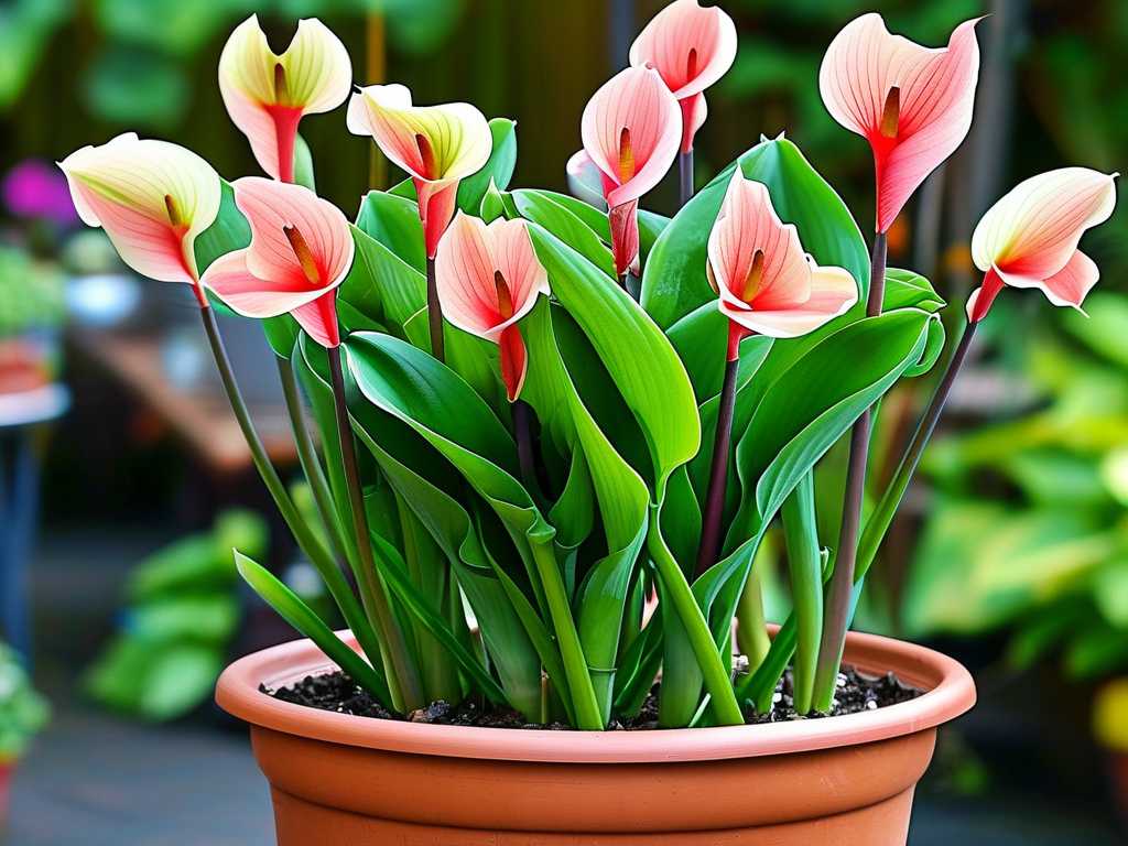 How to Grow Caladiums in Large Pots: Statement Plant Steps