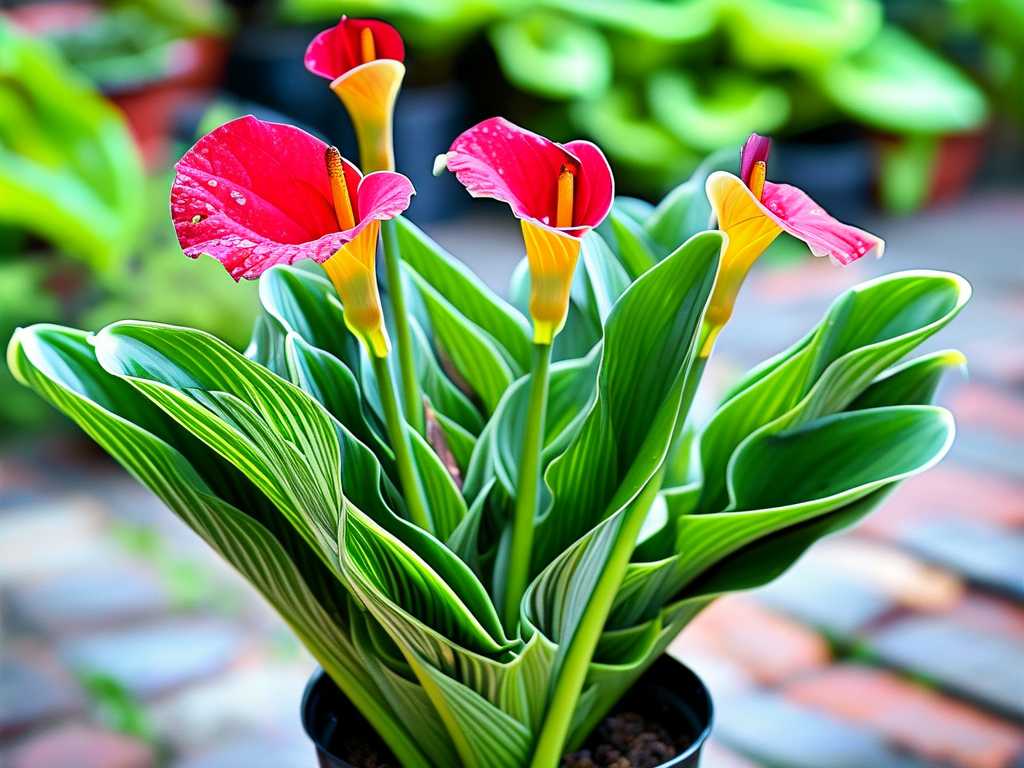 How to Grow Caladiums in Small Pots: Space-Saving Guide