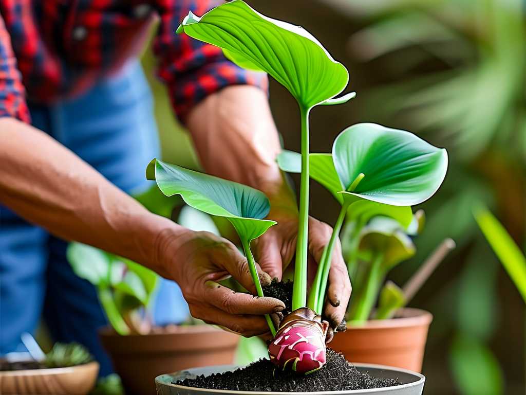 How to Use Peat Moss for Caladiums: Soil Acidity Adjust